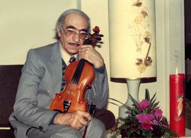 زادروز علی تجویدی؛ آخرین نغمه‌ساز عصر ویولن